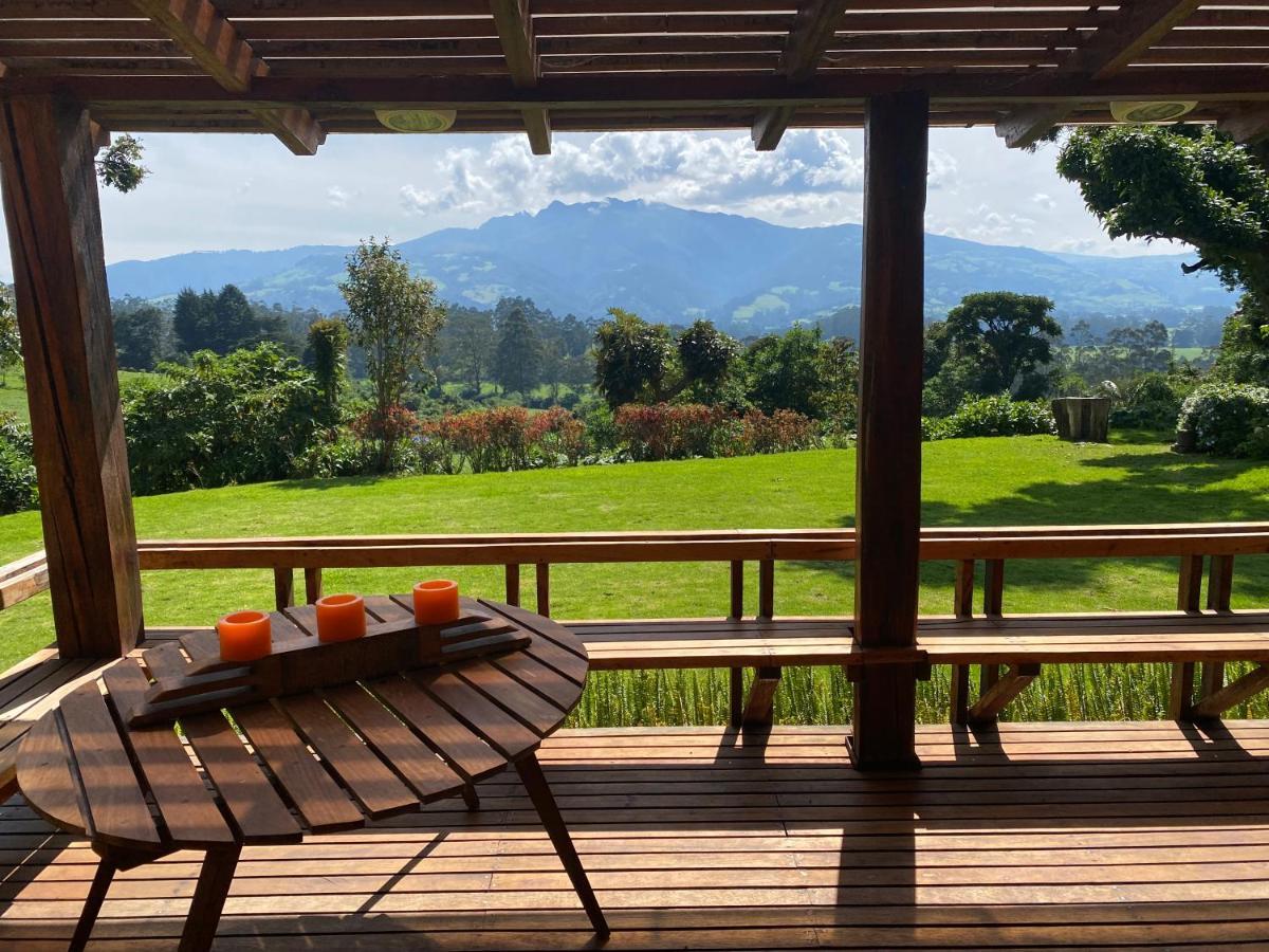 Hacienda La Alegria Hotell Exteriör bild
