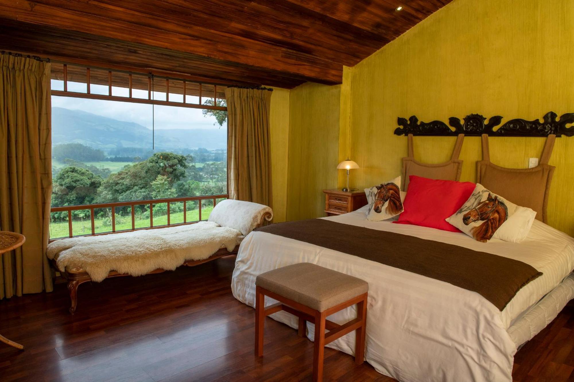 Hacienda La Alegria Hotell Exteriör bild